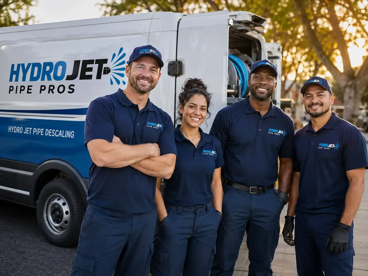 Hydro Jet Pipe Descaling Company in Grenada, CA